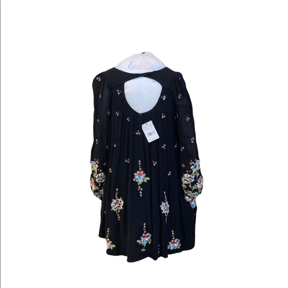 Free People beautiful embroidered dress